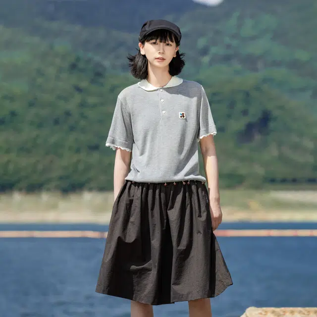 Saotome polo T