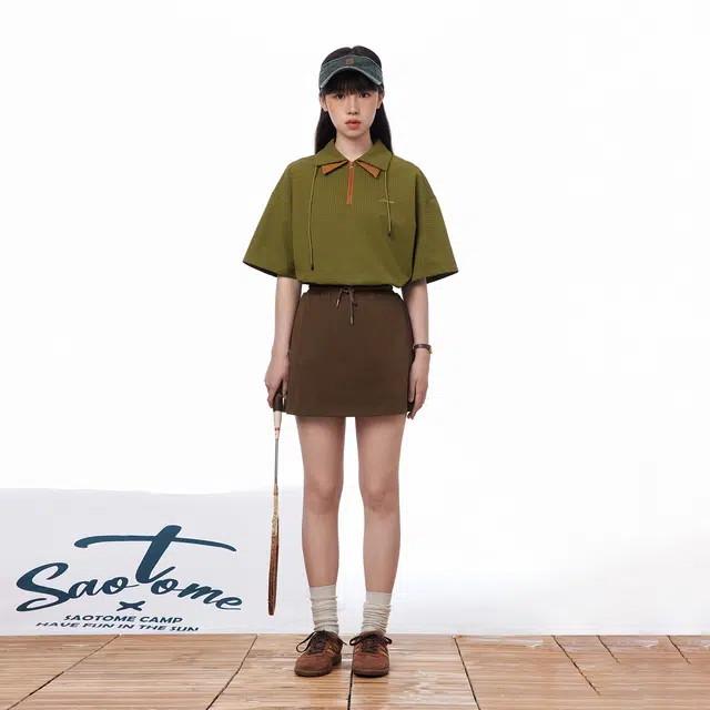 Saotome polo T