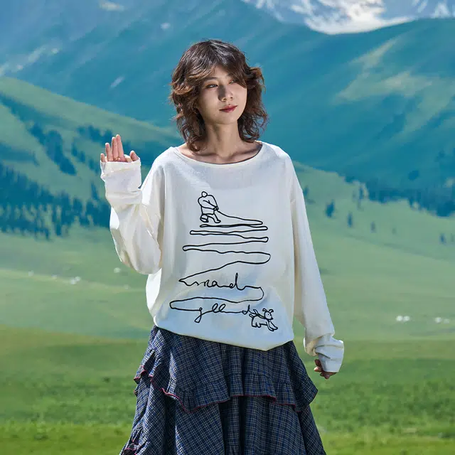 Madgood Summer Oversized T-Shirt