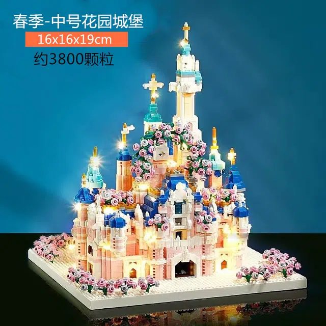 FGHGF DIY 3800pcs FG-JM-88