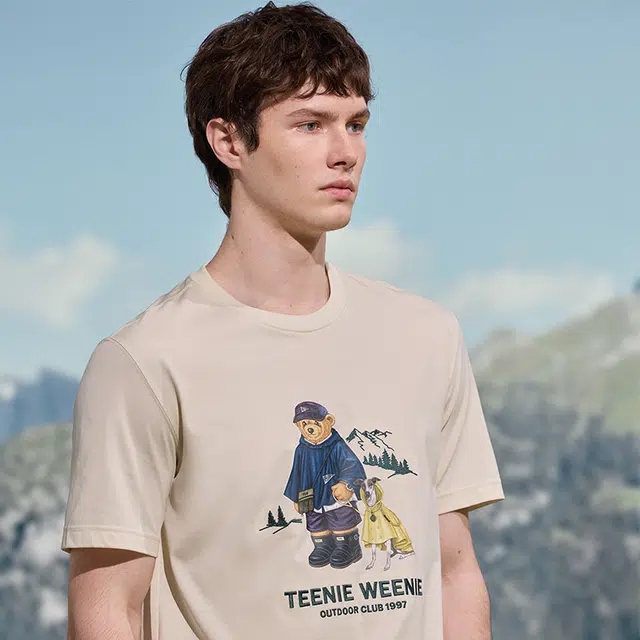 Teenie Weenie Men T