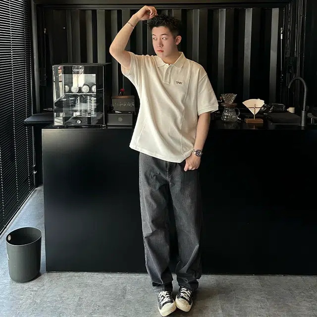 Teenie Weenie Men CleanFit 24SS Polo