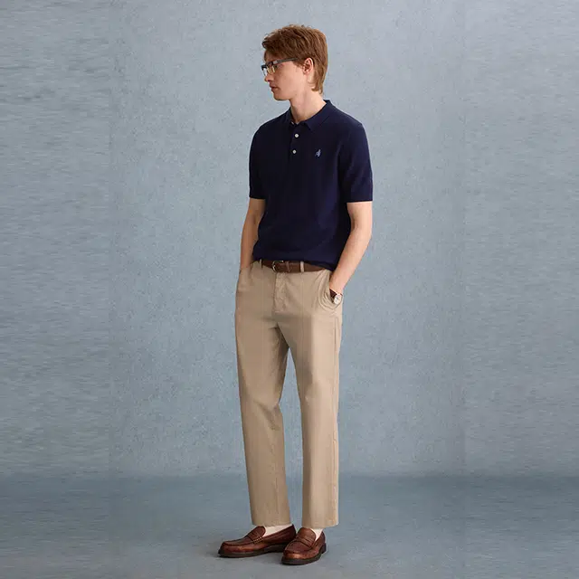Teenie Weenie Men Polo