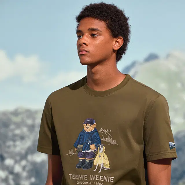 Teenie Weenie Men T