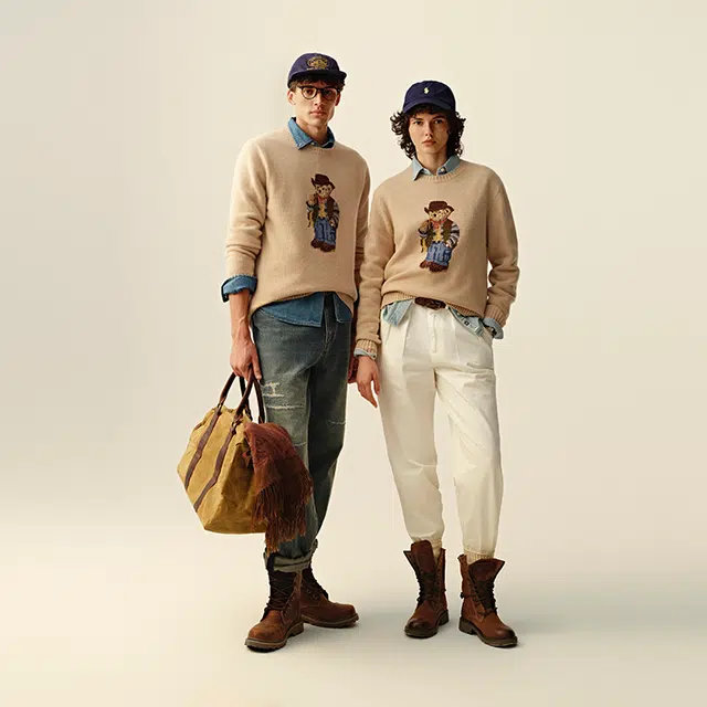 Teenie Weenie Bear Crewneck Sweater