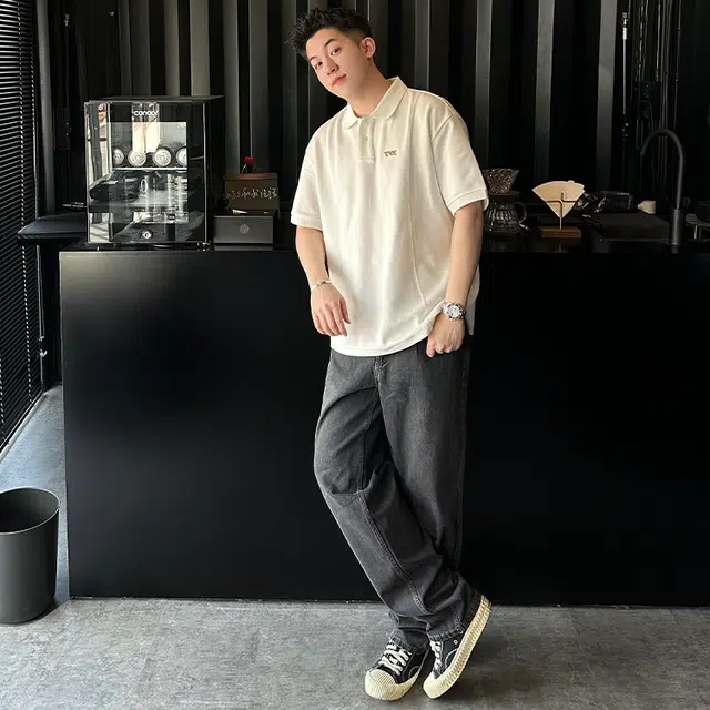 Teenie Weenie Men CleanFit 24SS Polo