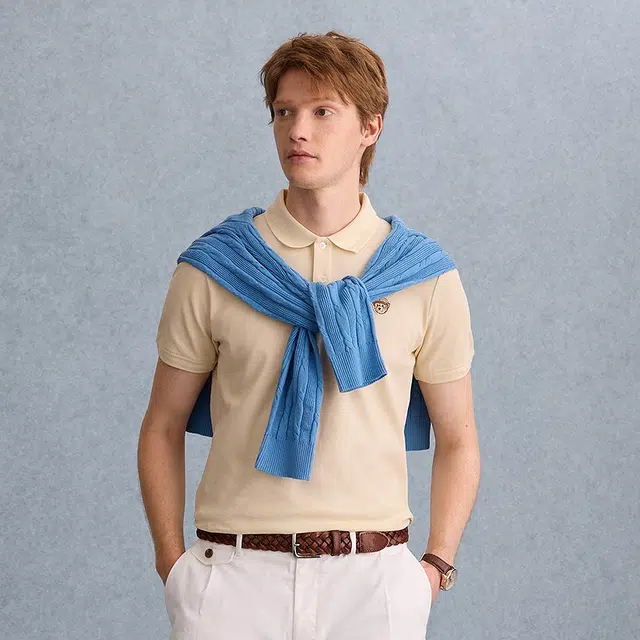 Teenie Weenie Men Polo