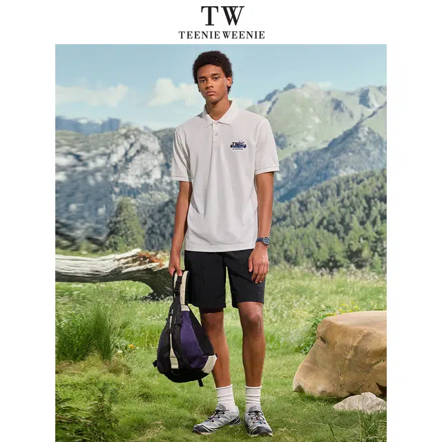 Teenie Weenie Men Polo