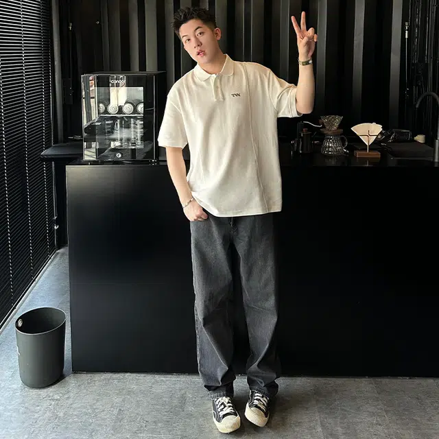 Teenie Weenie Men CleanFit 24SS Polo