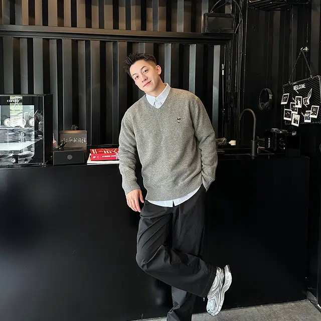 Teenie Weenie Men Sweater