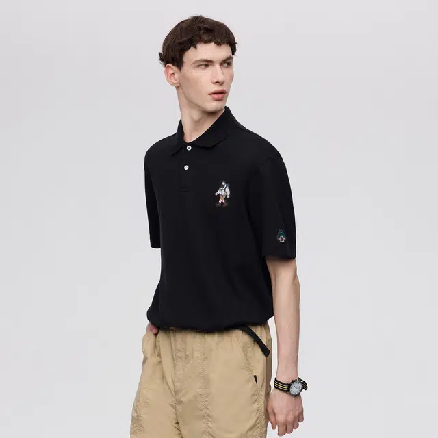 Teenie Weenie Men x JEON HWANGIL 24SS Polo