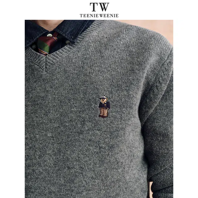 Teenie Weenie Men Sweater
