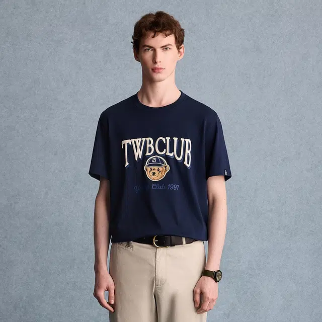 Teenie Weenie Men CleanFit T