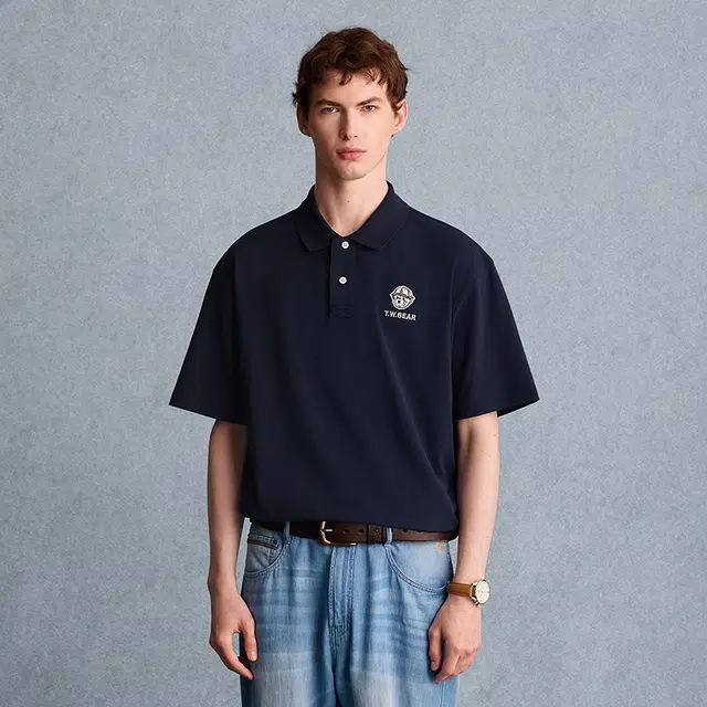 Teenie Weenie Men Polo