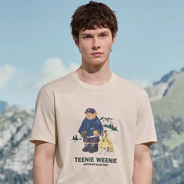 Teenie Weenie Men T