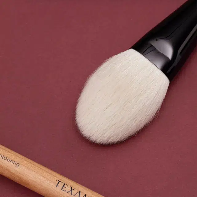 黛末 未染化妆刷套装柔软动物毛眼影腮红刷套刷