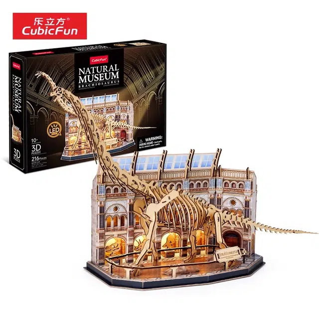 3D 216pcs L544h