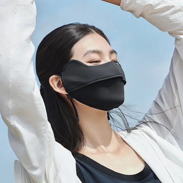 蕉下 腮红护眼角防紫外线立体透气防晒 口罩 男女同款情侣款