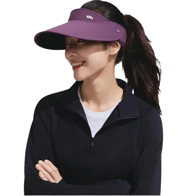 蕉下 轻薄天际防晒防紫外线休闲运动户外 氨纶 鸭舌帽 女款