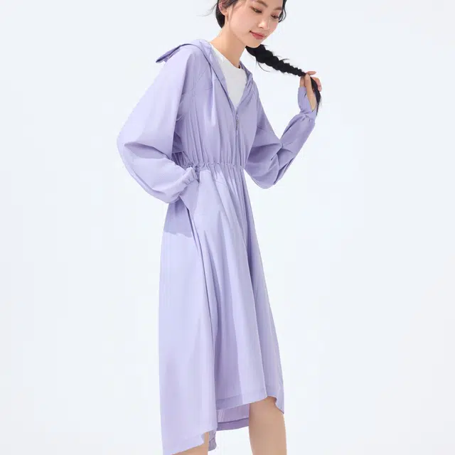 蕉下 村色时尚百搭 透气防紫外线超轻凉感防晒服 女款