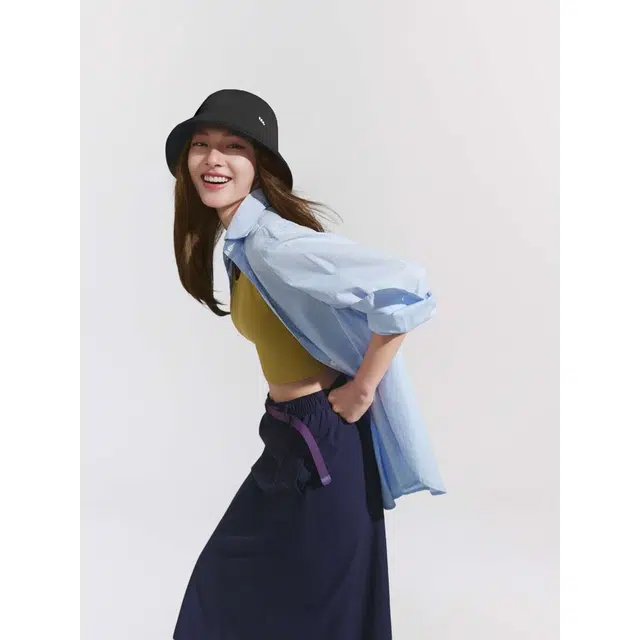 蕉下 时尚休闲百搭#好运 尼龙 渔夫帽 女款