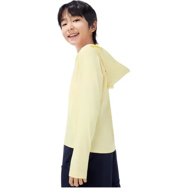 蕉下防晒服 舒适简约百搭休闲冰丝速干透气 中小童