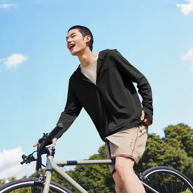 蕉下 宽松凉感防紫外线户外运动百搭舒适冰丝防晒服 男女同款