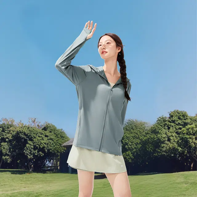 蕉下 宽松凉感防紫外线户外运动百搭舒适冰丝防晒服 男女同款