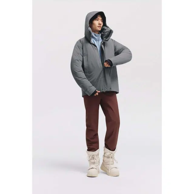 Banana Under Full Protection Down Jacket