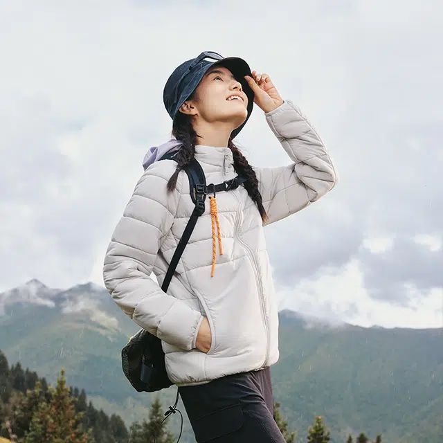 蕉下  登山户外三合一通勤宽松立领  防水防风保暖冲锋衣 女款
