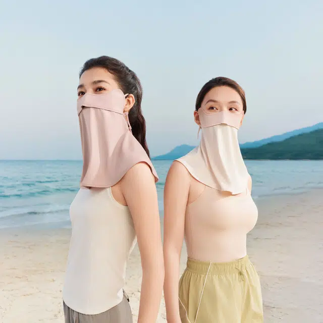蕉下 护颈遮阳护脖一体脸基尼全脸防紫外线开车骑行 锦纶 防晒面罩 男女同款情侣款