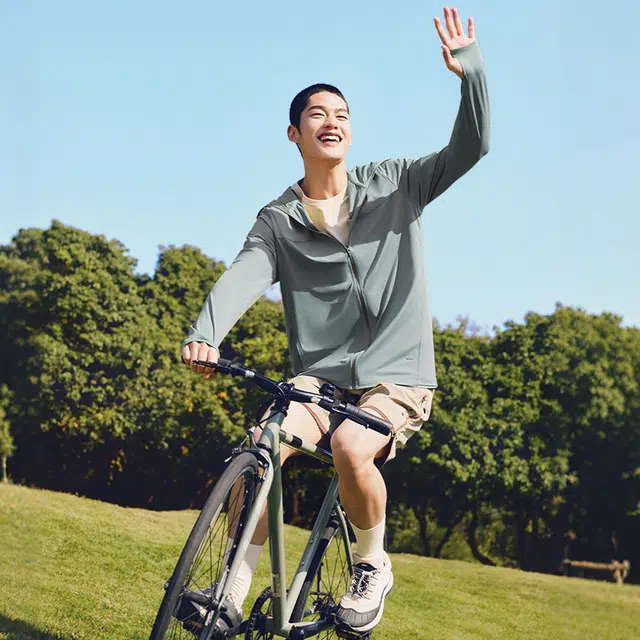 蕉下 宽松凉感防紫外线户外运动百搭舒适冰丝防晒服 男女同款