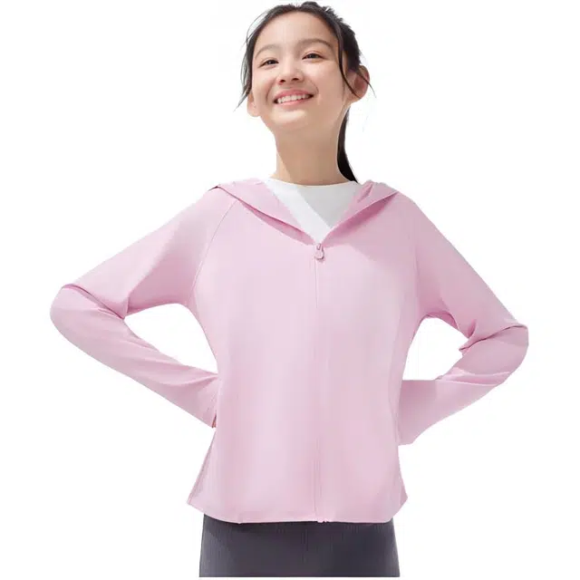蕉下防晒服 舒适简约百搭休闲冰丝速干透气 中小童