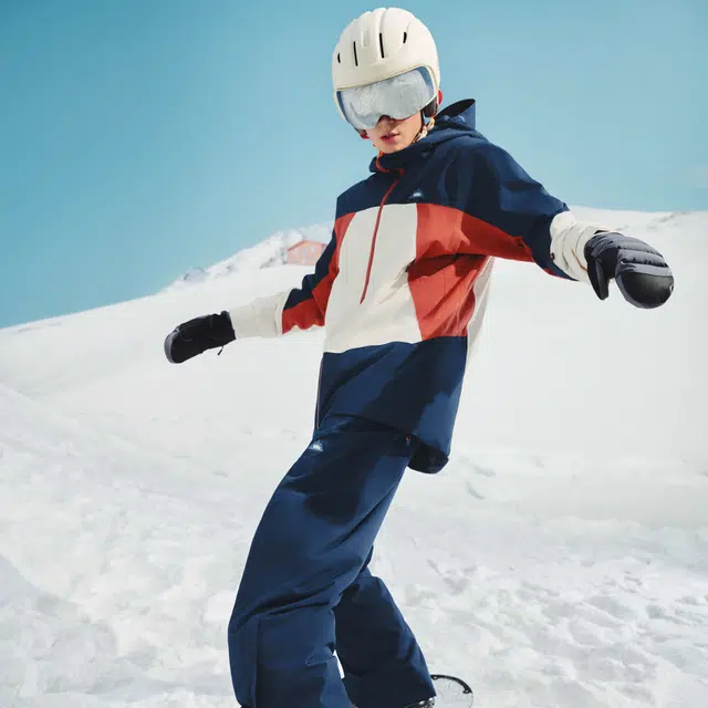 蕉下 宽松直筒舒适时尚滑雪衣 男女同款