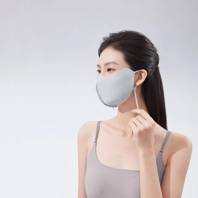 蕉下 小颜立体高颜值显脸小透气防紫外线 锦纶 防晒面罩 男女同款情侣款
