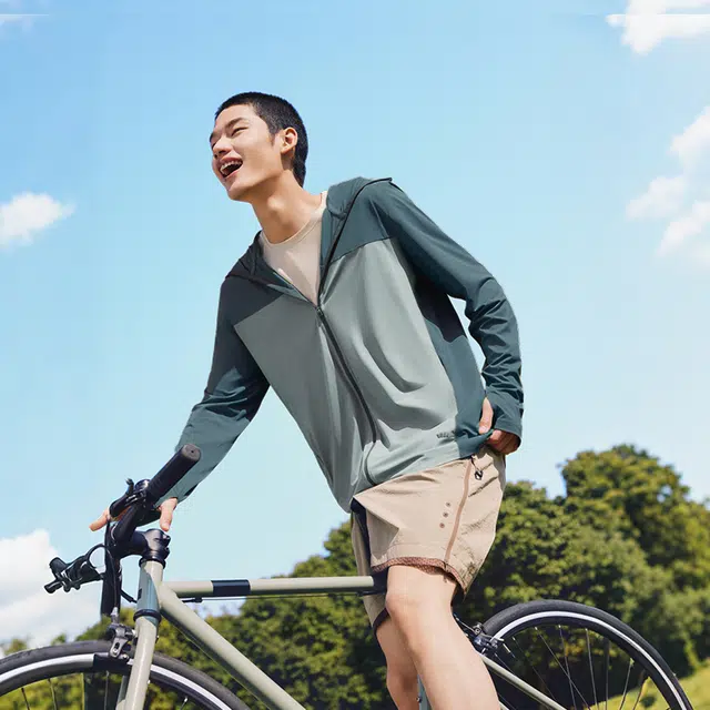 蕉下 宽松凉感防紫外线户外运动百搭舒适冰丝防晒服 男女同款