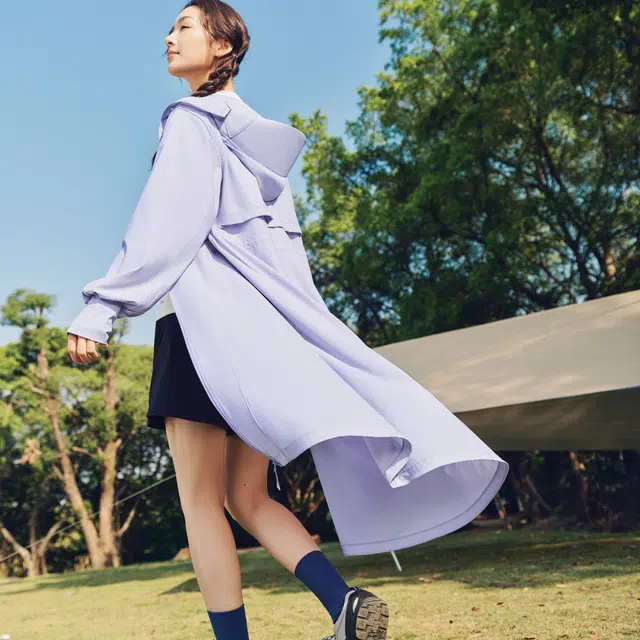 蕉下 村色时尚百搭 透气防紫外线超轻凉感防晒服 女款