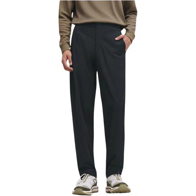 蕉下 户外运动徒步登山轻量速干高弹百搭透气时尚日常宽松直筒休闲裤 男款