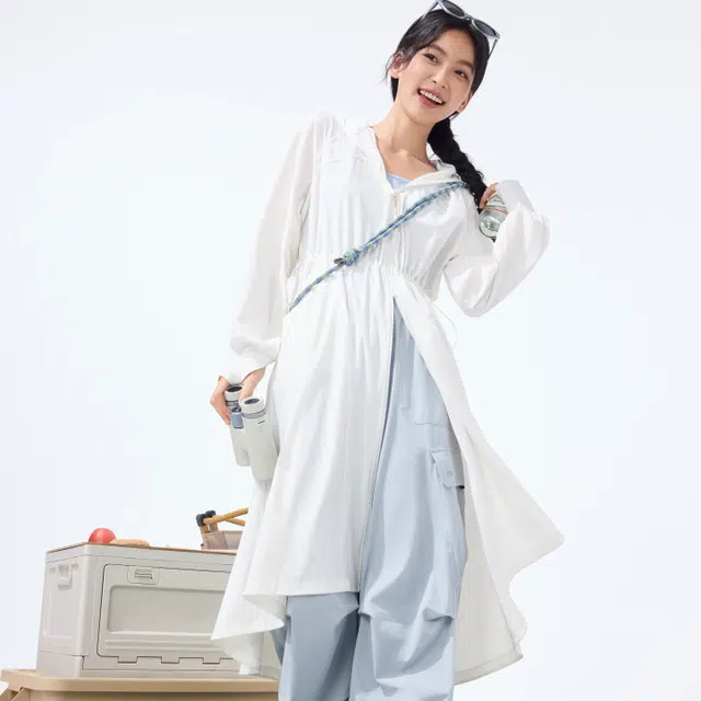 蕉下 村色时尚百搭 透气防紫外线超轻凉感防晒服 女款