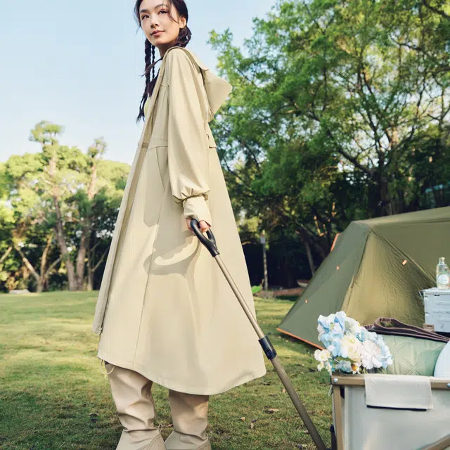 蕉下 村色时尚百搭 透气防紫外线超轻凉感防晒服 女款