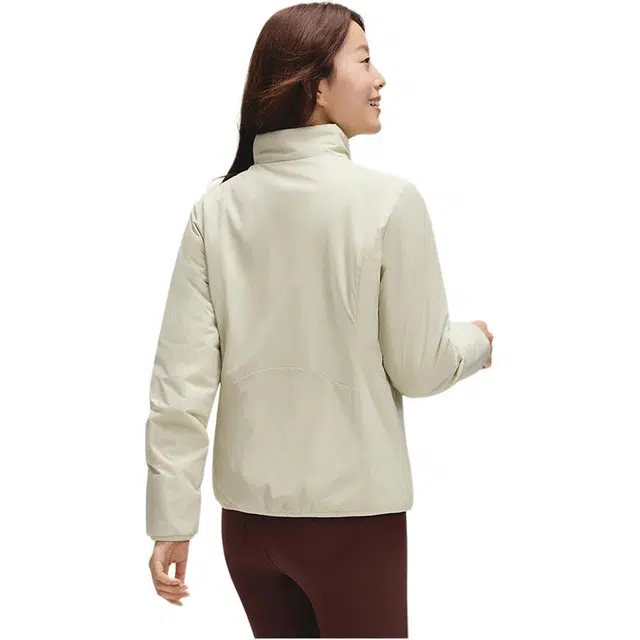 蕉下 短款冬季保暖防风防寒宽松显瘦简约时尚百搭休闲运动舒适立领棉服 女款