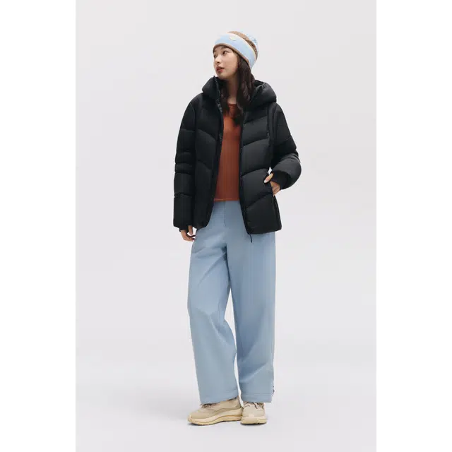 蕉下 时尚简约保暖抗湿冷蓬松防水防寒防风锁温可机洗羽绒服 女款