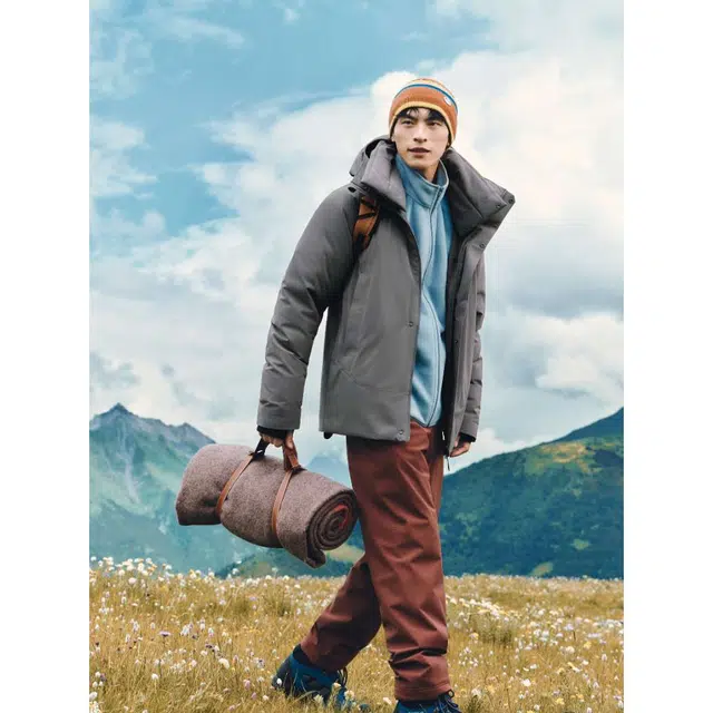 Banana Under Full Protection Down Jacket