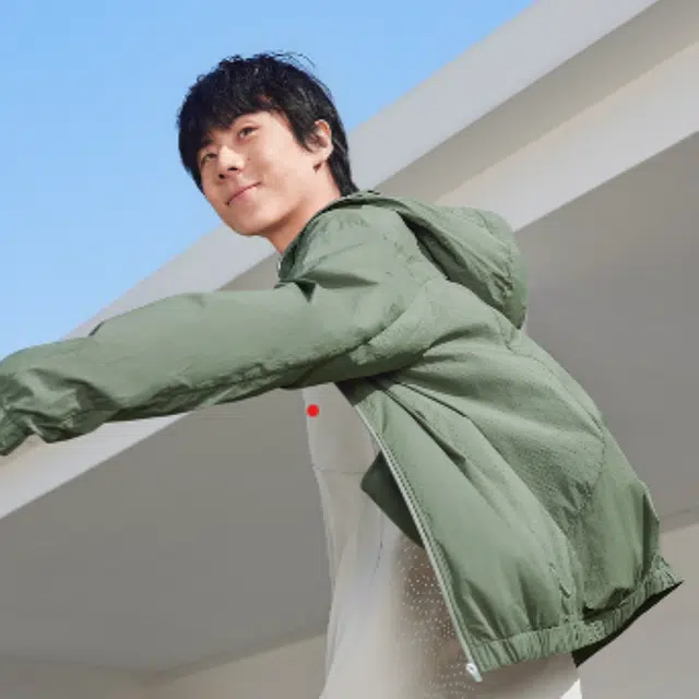 蕉下 防紫外线凉感透气户外防晒服 男款