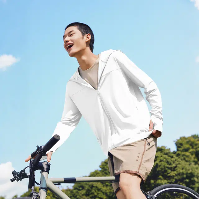 蕉下 宽松凉感防紫外线户外运动百搭舒适冰丝防晒服 男女同款