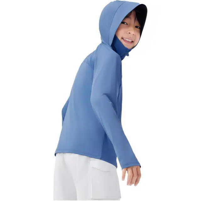 蕉下防晒服 舒适简约百搭休闲冰丝速干透气 中小童