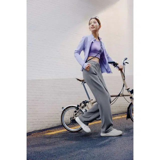 蕉下 通勤简约舒适百搭休闲裤 女款