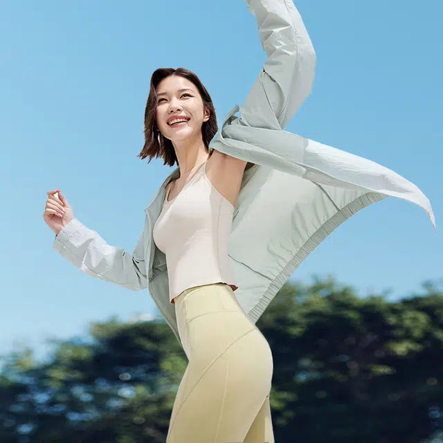 蕉下 夏季轻薄速干梭织防泼水物理防紫外线高颜值休闲户外 透气防水防晒服 男女同款
