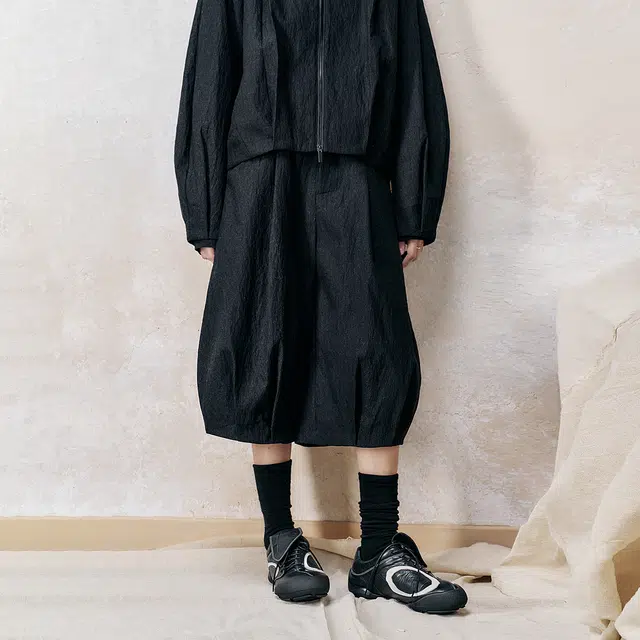 幻象者 原创设计灯笼裤阔腿七分裤 男女同款