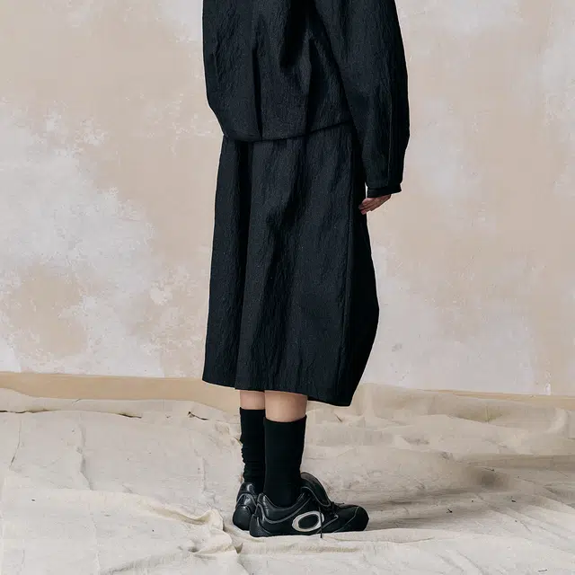 幻象者 原创设计灯笼裤阔腿七分裤 男女同款